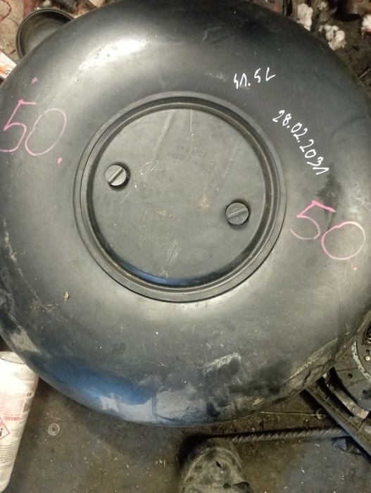 Butla gazowa w koło zapasowe 41l ważna do 2031