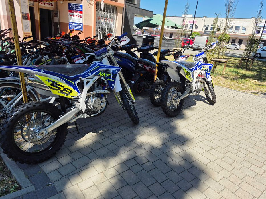 Cross Barton NXT 250L Ostatnia sztuka 16 KM  5-biegowy HIT ROKU 2025