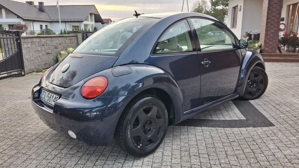 VW New Beetle 1.9 TDi GARBUS klima JASNY ŚRODEK