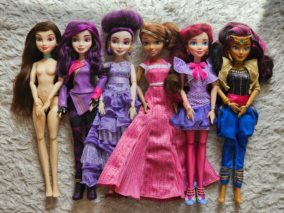 Ляльки куклы Disney Descendants Дисней Наследники оригінал