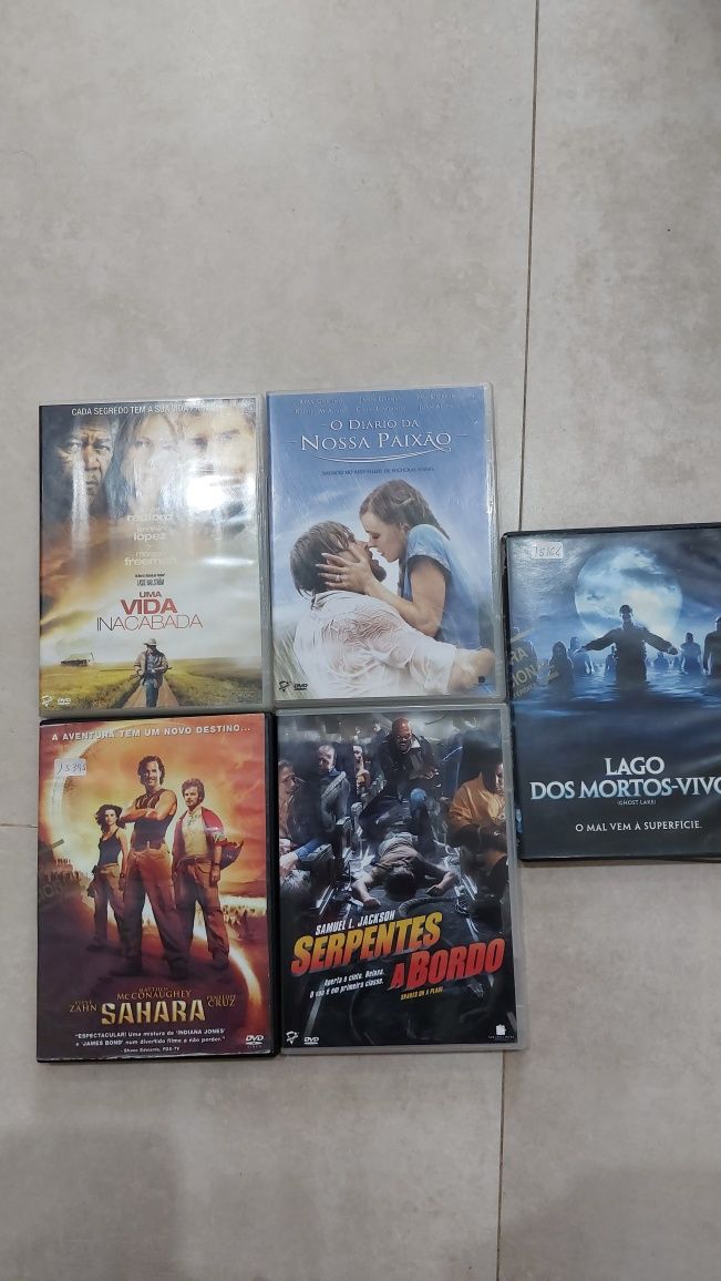 DVD novos filmes