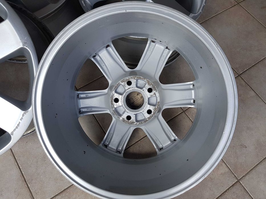 Felgi aluminiowe OEM Audi A4 B6 B7 A6 c5 sline 7,5x17 et45 57,1 5x112