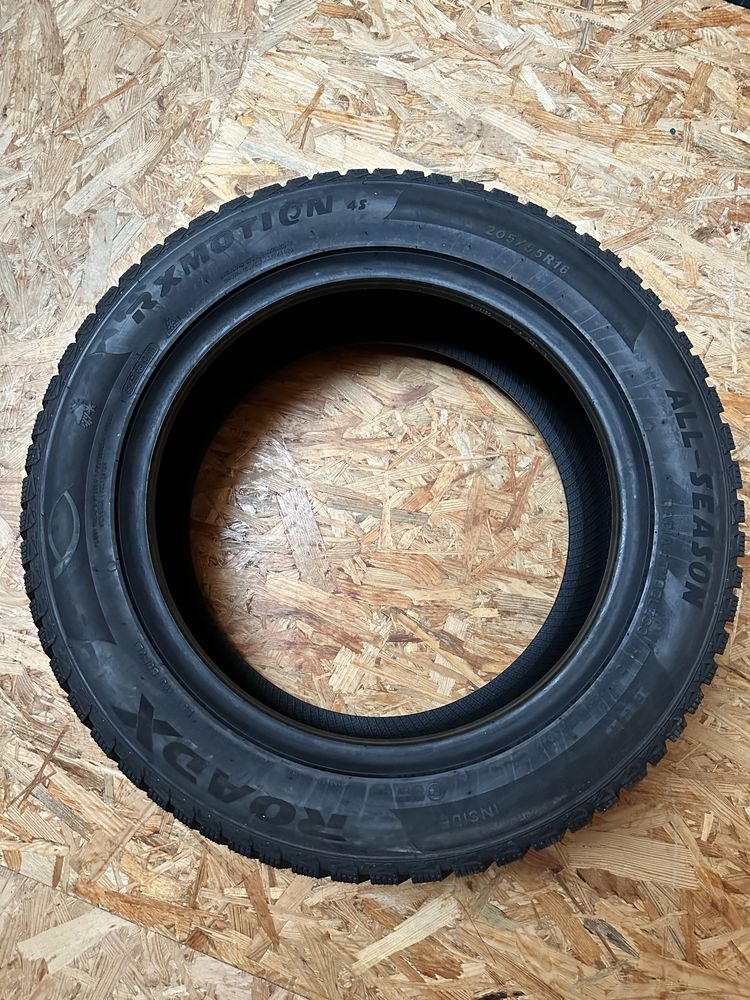 ROADX 205/55 R16 RX MOTION 4S 94V XL opony całoroczne