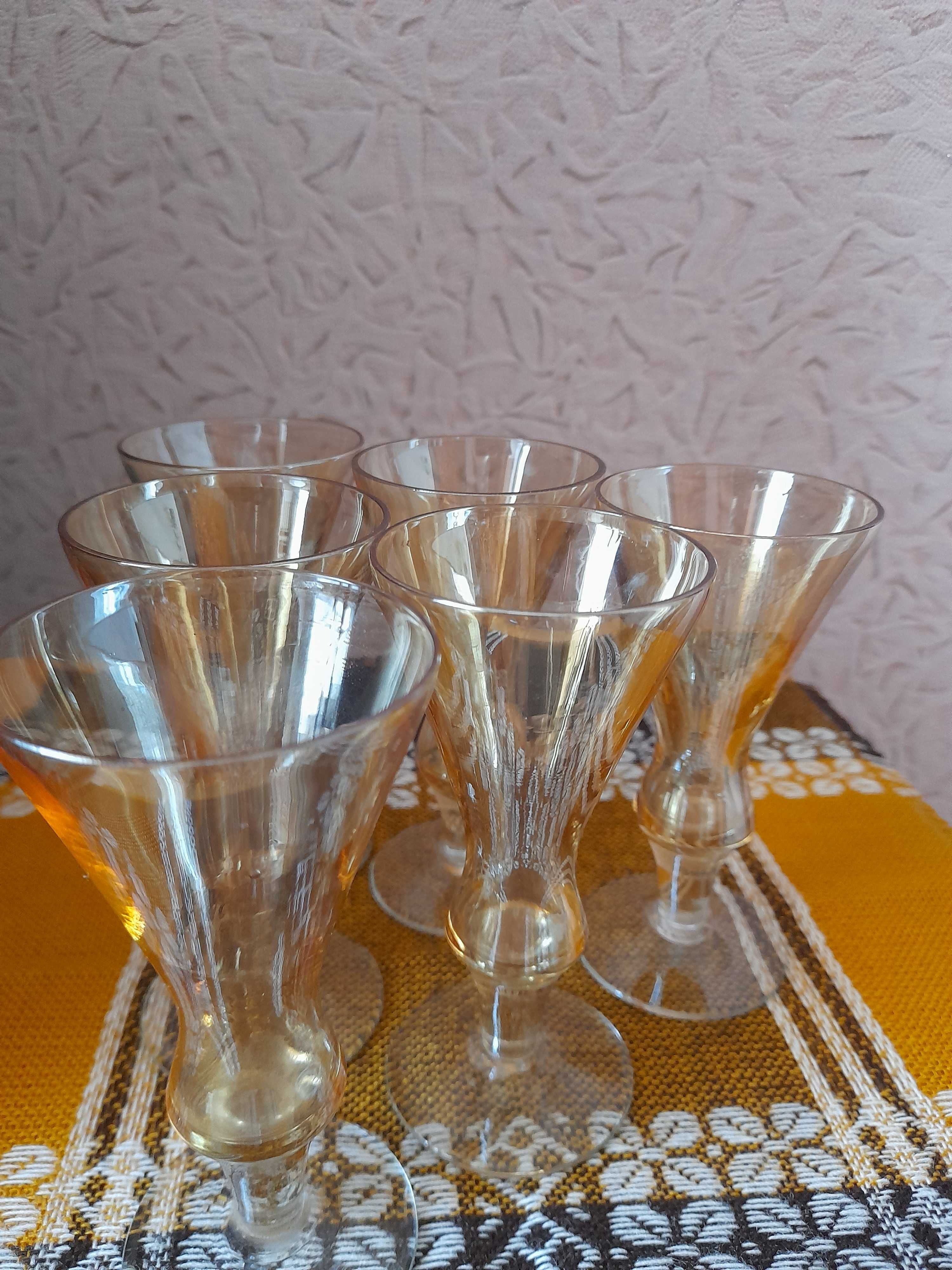 Рюмки Фужеры Бокалы Чехословакия Чехия СССР Цена за 1