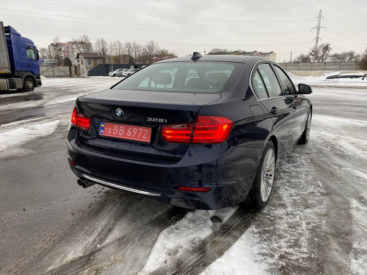 Bmw 328i свіжопригнана