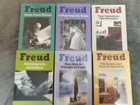 Sigmund Freud mega pack  6 livros novos embalados.