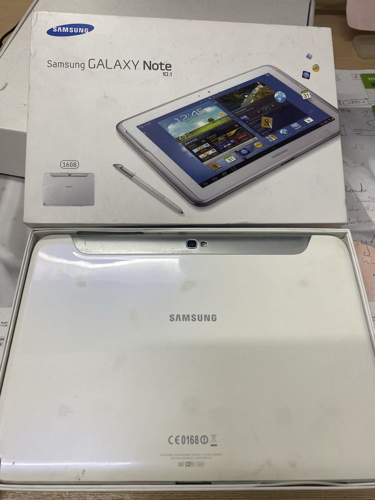 Tablet samsung galaxy note 10.1