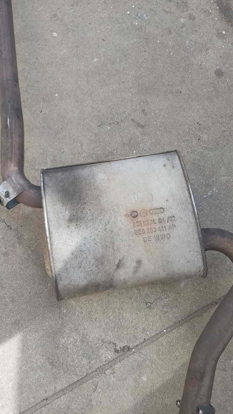 Material Audi A4 B6/B7 e A3 8L