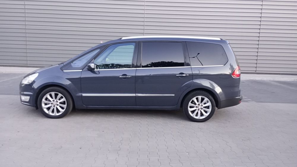 Ford Galaxy Titanum lift 12r 2.0 D Panorama 7 osób Full Opcja Zamiana