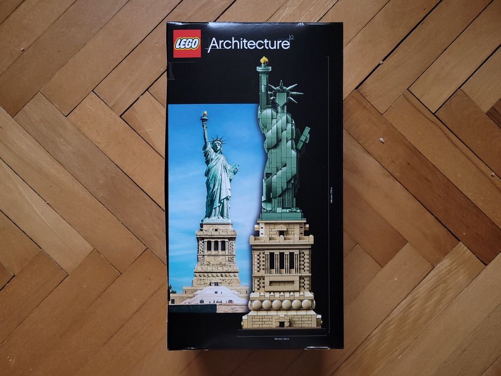 Lego 21042 Statua Wolności Architecture nr 2