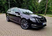 Skoda Octavia Laurin & Klement 2.0TDI DSG Full Opcja Bezwypadkowa Ambiente Alkantara