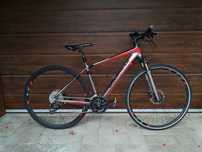 Rower fitness crossowy Boardman X7 Sram 3x9 hamulce Avid