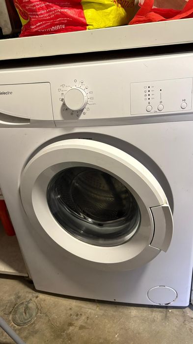 Máquina roupa usada