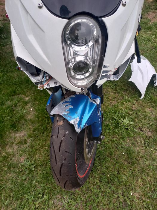 Hyosung gt 650 comet  silnik rama z dokumentami lagi lampa felga set