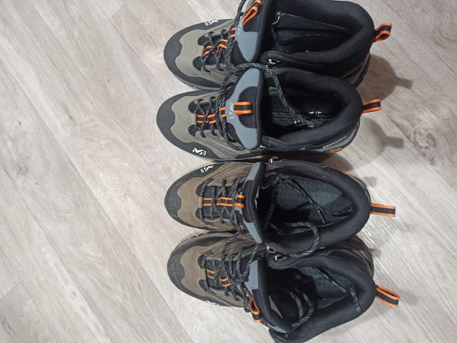 Трекинговые ботинки Millet hike up mid gtx 42р 27см