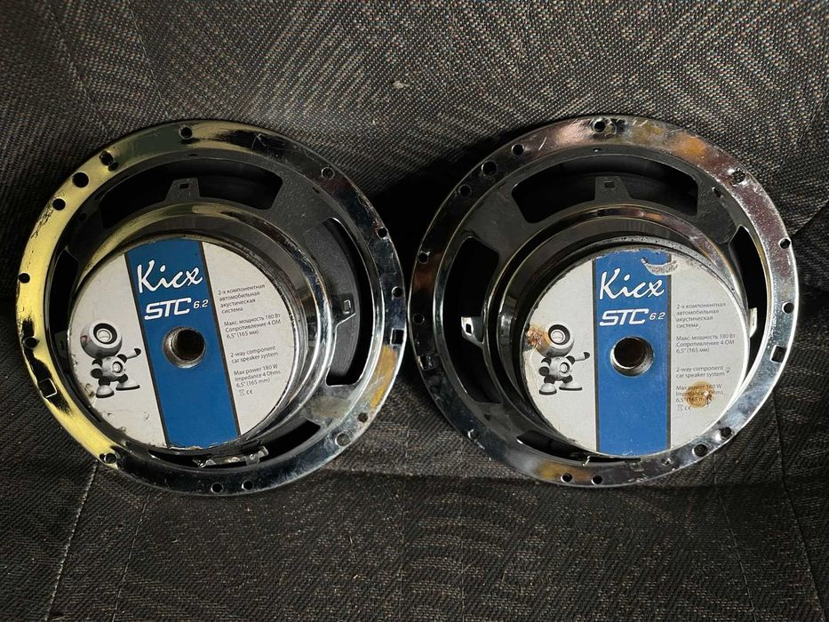Колонки Б/У Kicx 165 мм