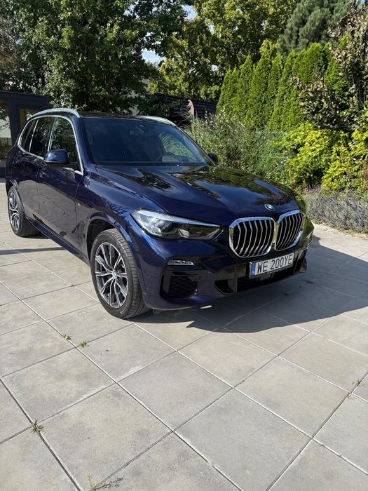 BMW X5 BMW X5 G05 XDrive 45E Hybryda Plug-In cesja leasingu