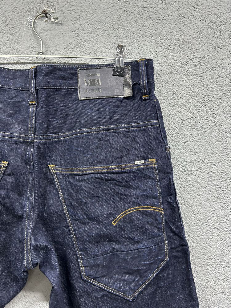 Джинсові шорти G star raw 3d arc W32 (M) чоловічі оригінал