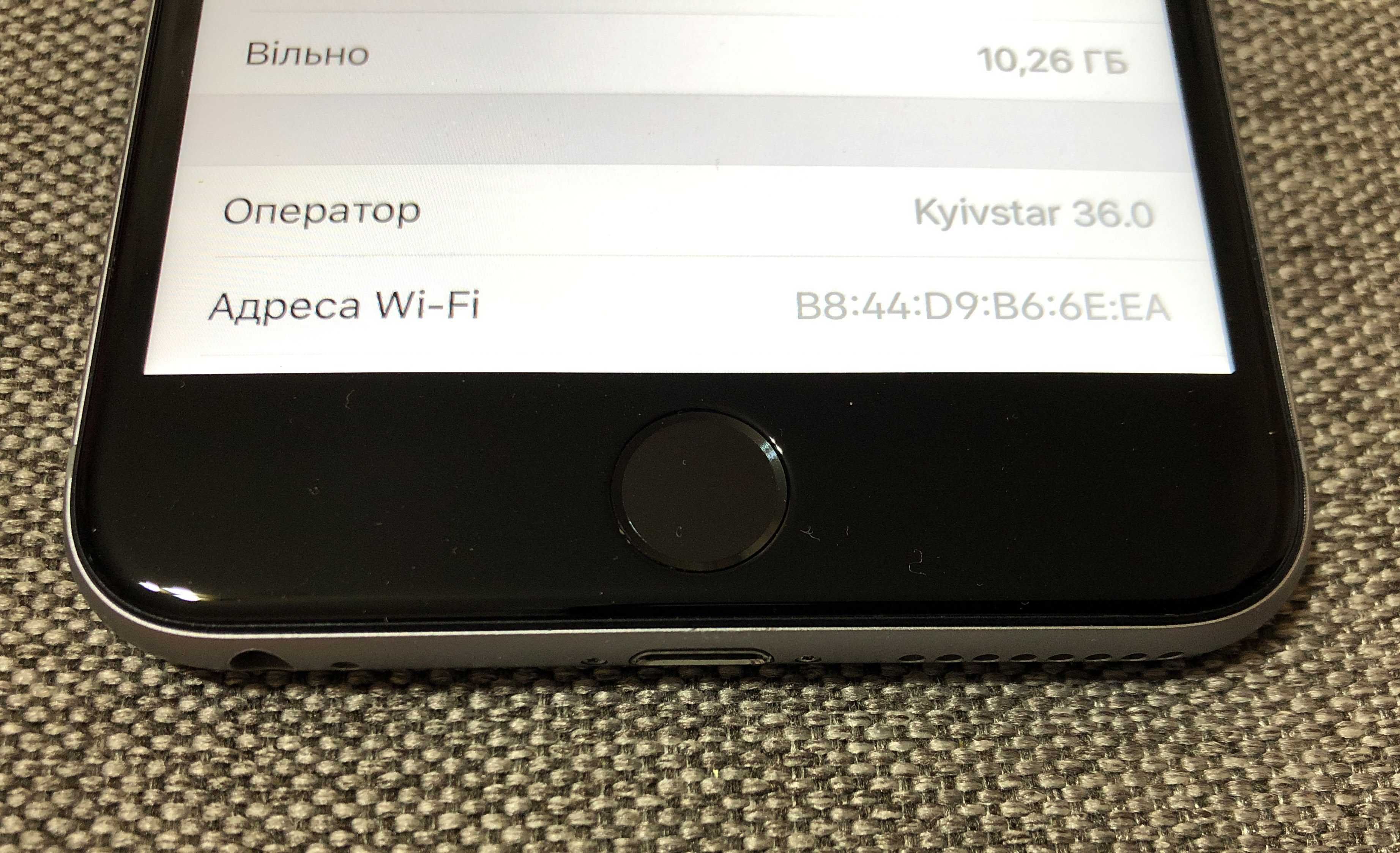 iPhone 6 Plus на 16gb