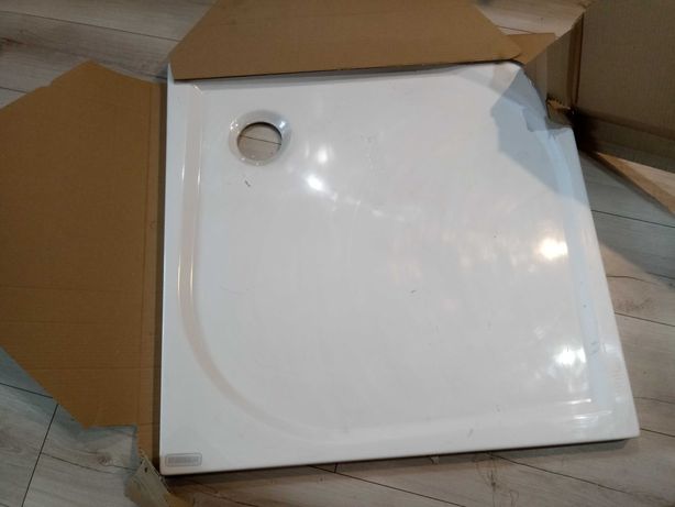 Nowy brodzik prysznicowy akrylowy Orfeusz 80x80