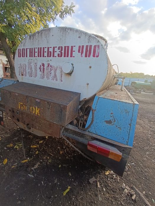 Продам бочку водовозку 8.3 куб.