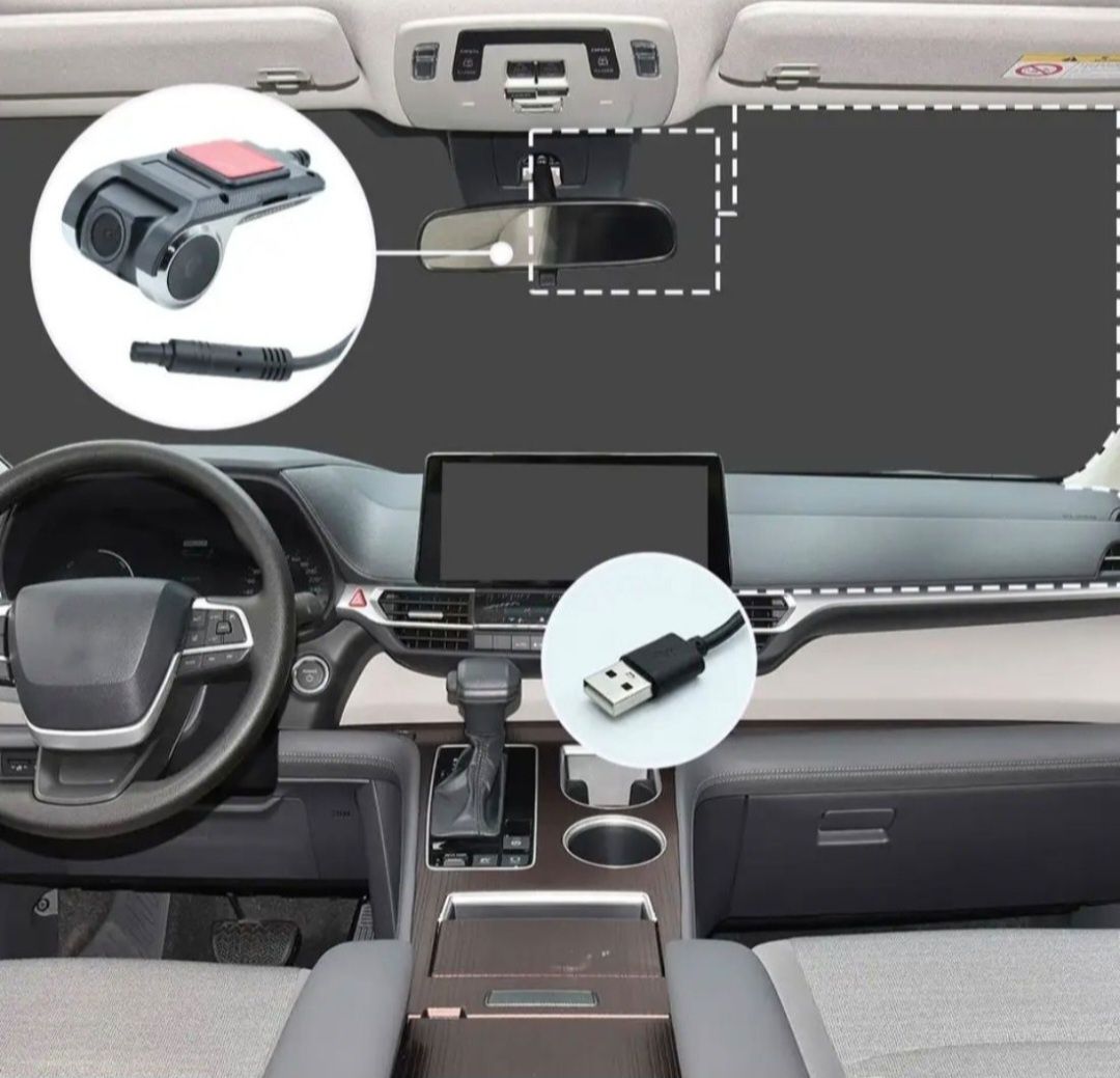 Rejestrator na USB do android auto.