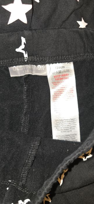 Leginsy i bluzka 134