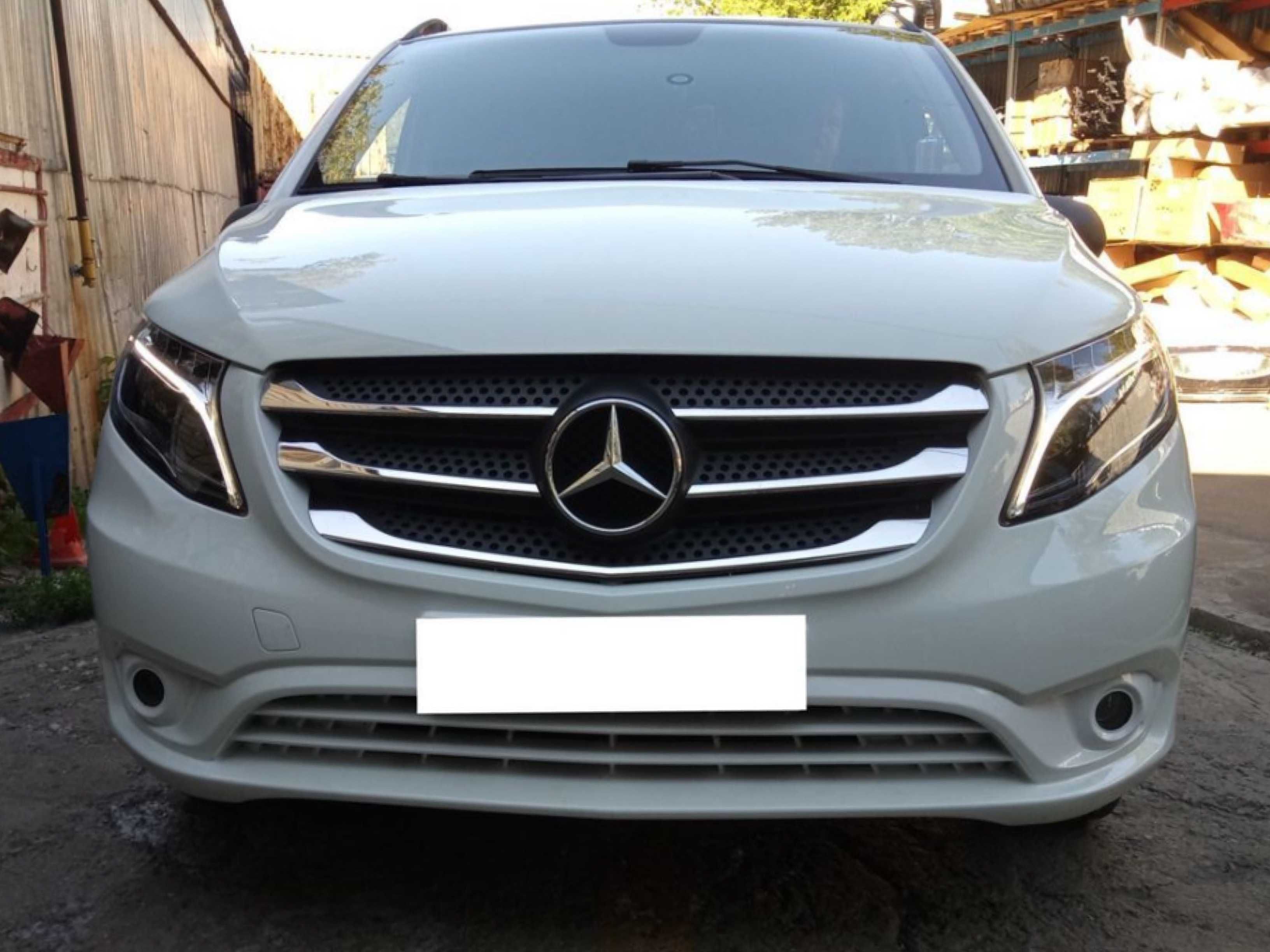 Full led фары Mercedes W447 Vito V Metris фари фара вито в с блоками