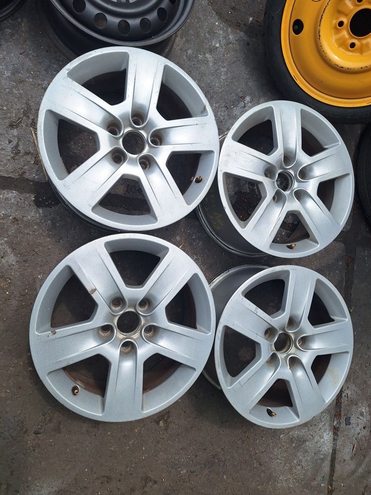 felgi aluminiowe seat audi vw passat 16 cali 5x112