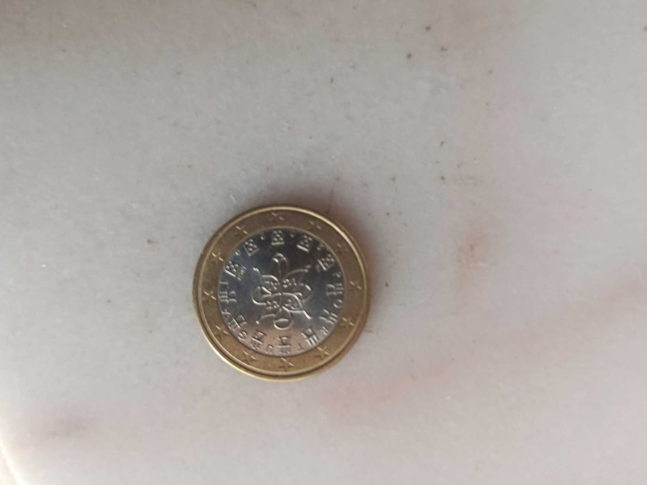 Moeda portuguesa 1euro