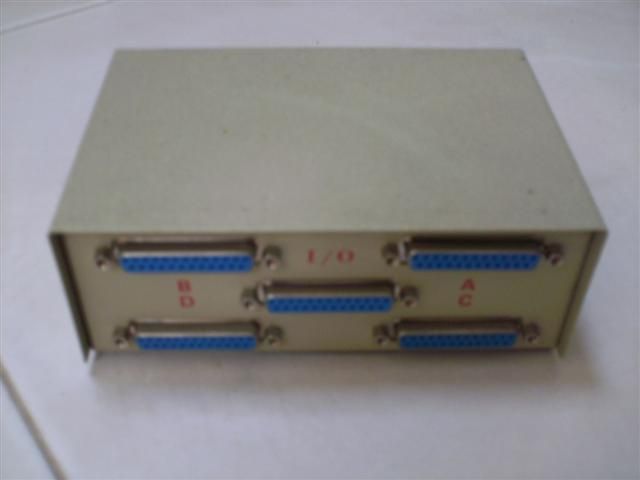 Data Switch box roline