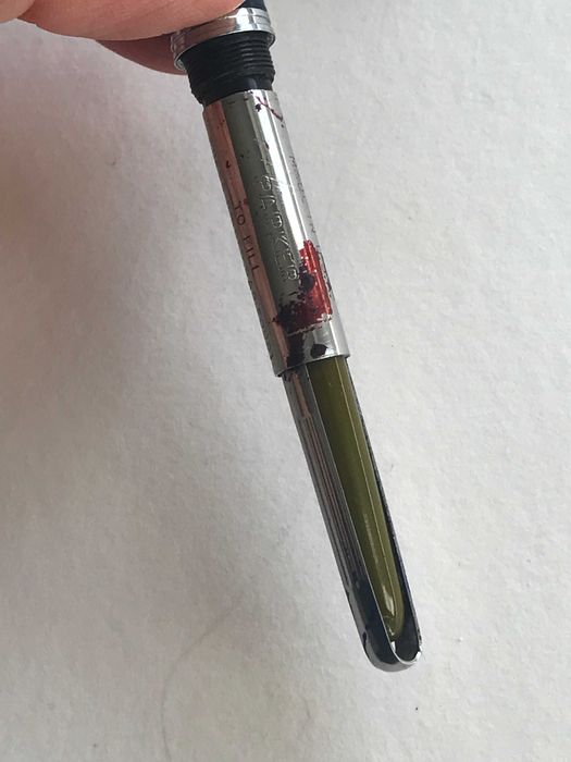 Parker 21 - Caneta de Tinta Permanente - Azul