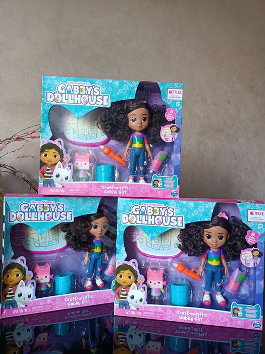 Gabby’s Dollhouse, Gabby Deluxe Craft Dolls
