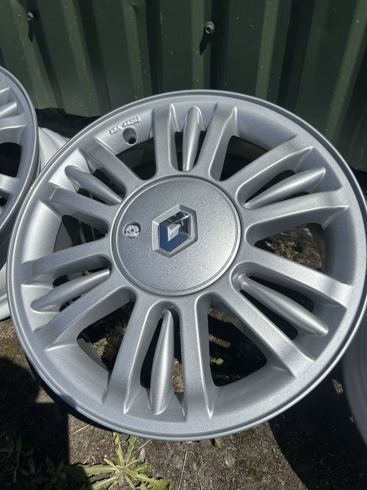Диски Рено Дачія 4/100r15  ET 50 6j