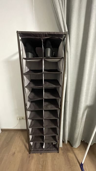 Полка для взуття/ відкрита шафа IKEA/ поличка для взуття