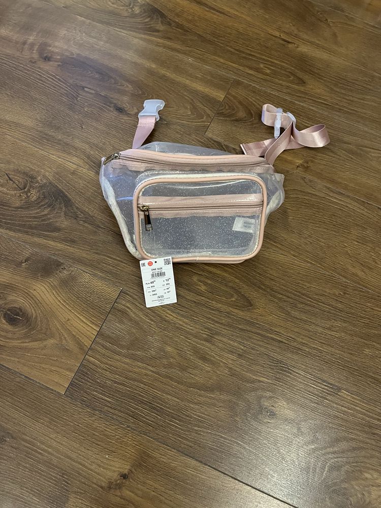 Nowa! nerka transparentna Reserved