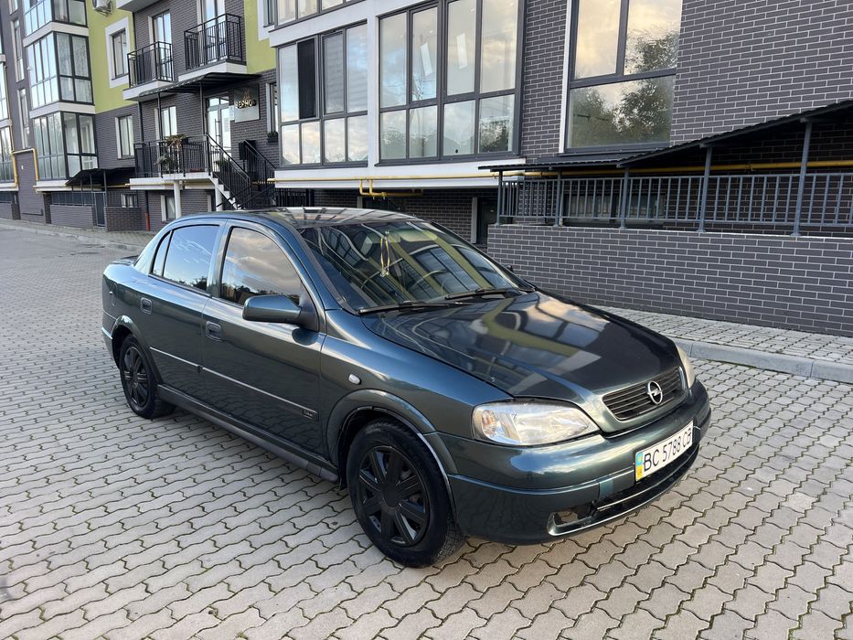Opel Astra G 2001 p 1.4 Бензин Гарний стан!