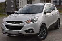 Hyundai ix35 PREMIUM CROSS LIFT/Kam/KeyLe/Skó/LED/Temp/Alu17/Parktroni/FULL/BZW100%