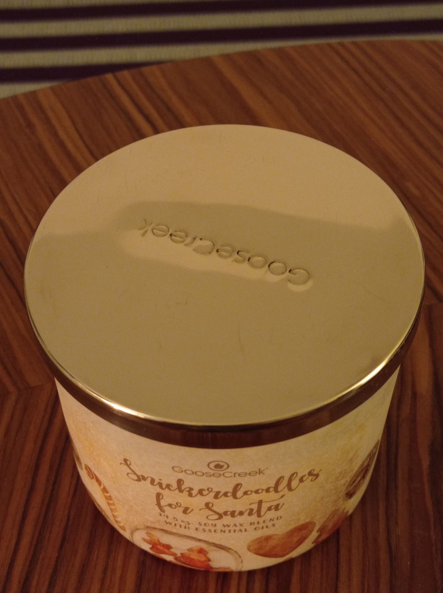Amerykańska Świeca Tumbler Snickerdoodles for Santa Goose Creek Candle