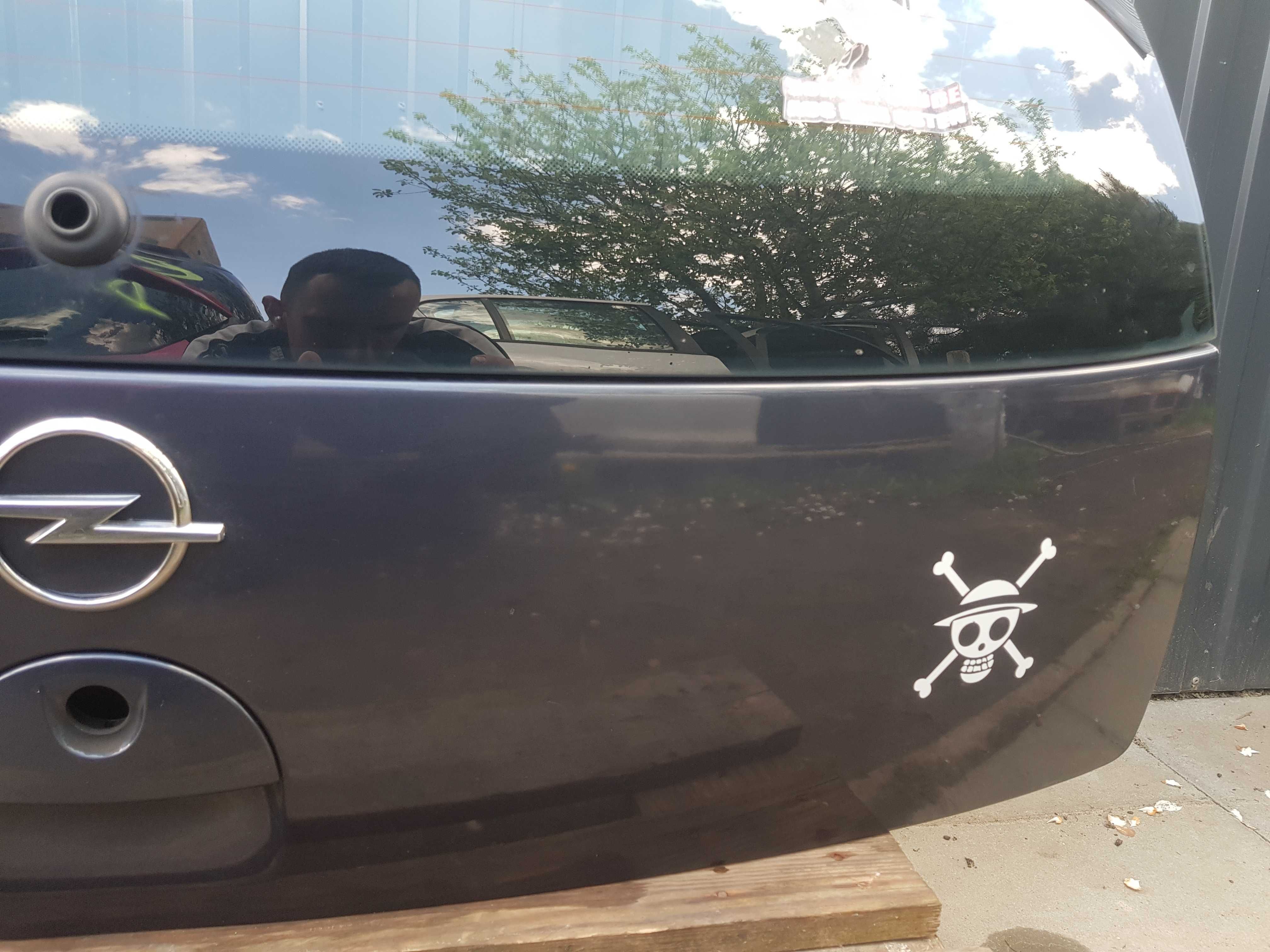 Opel Corsa C Lift Klapa Bagażnika Kolor Z168