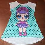 Tunika bluzka handmade LOL 116-128
