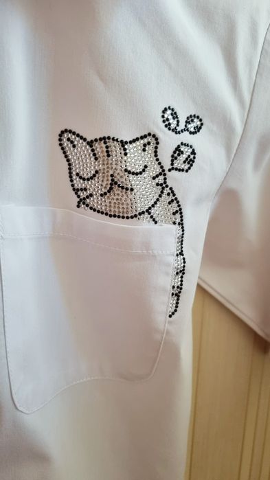 Блузка-рубашка на зріст 128-134