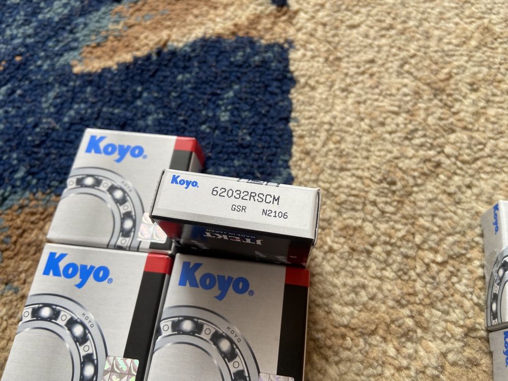 Підшипники Koyo(made in Japan)