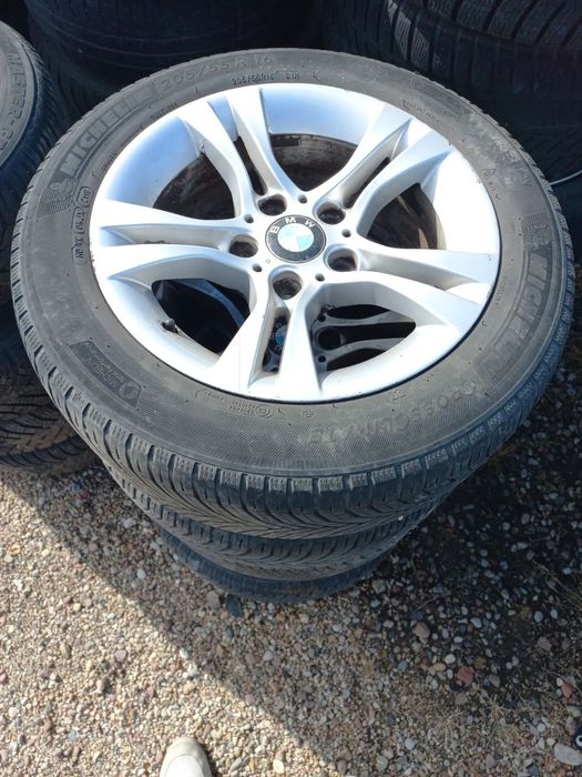 Bmw e46 koła felgi aluminiowe opony alufelgi 16&quot;
