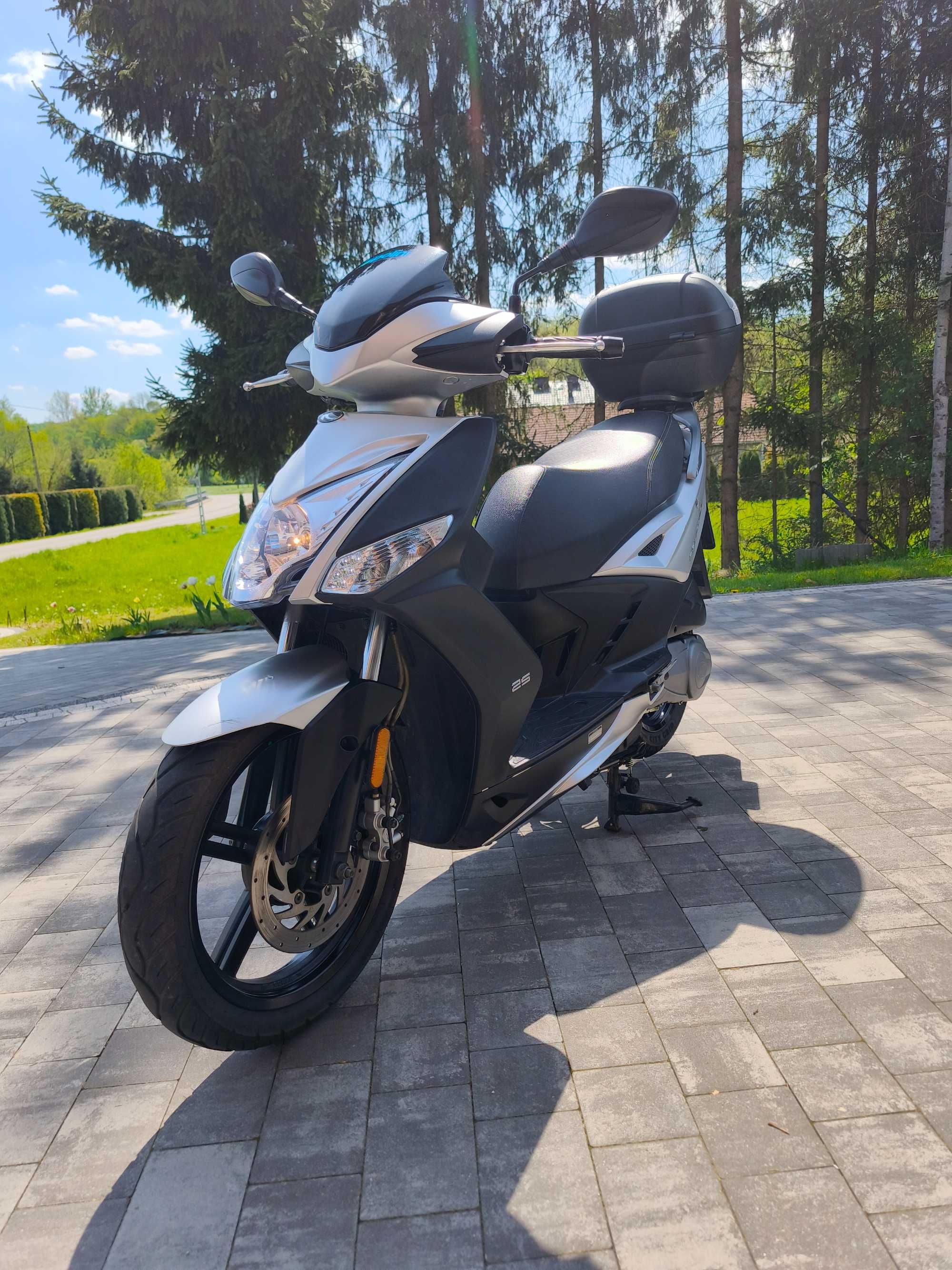 Sprzedam Skuter Kymco Agility 16+ 125 cm³ – 2022