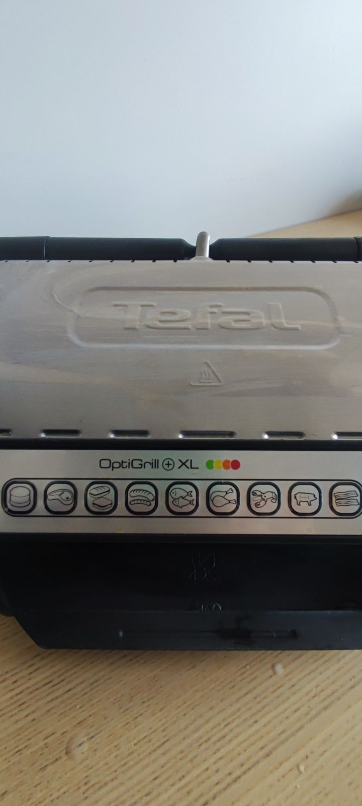 Grelhador inteligente Tefal