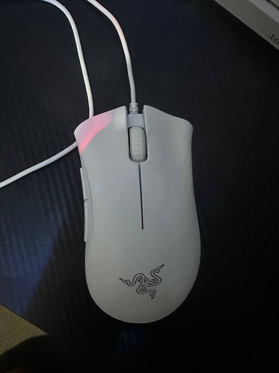 Мишка Razer белая