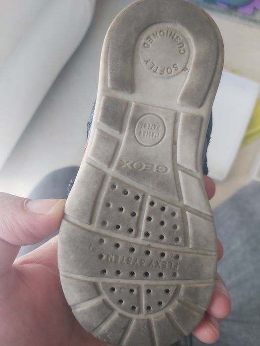 Sandalias geox - menino