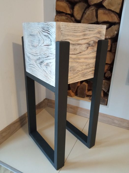 Nowe donice drewniane hand made