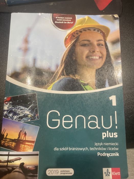 Genau 1 plus książka do języka niemieckiego